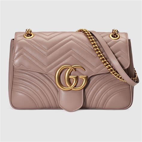 gucci marmont bag nude|Gucci GG Marmont .